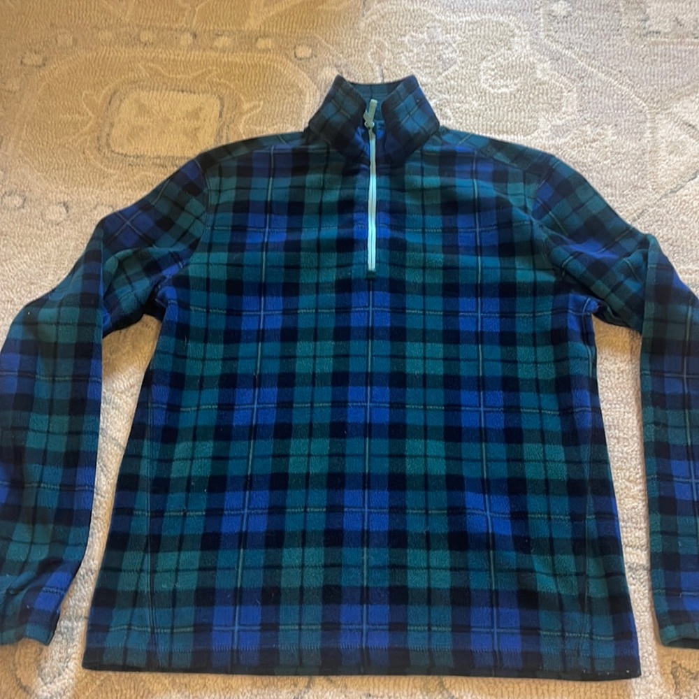 Chubbies Fleece Quarter Zip Sz S